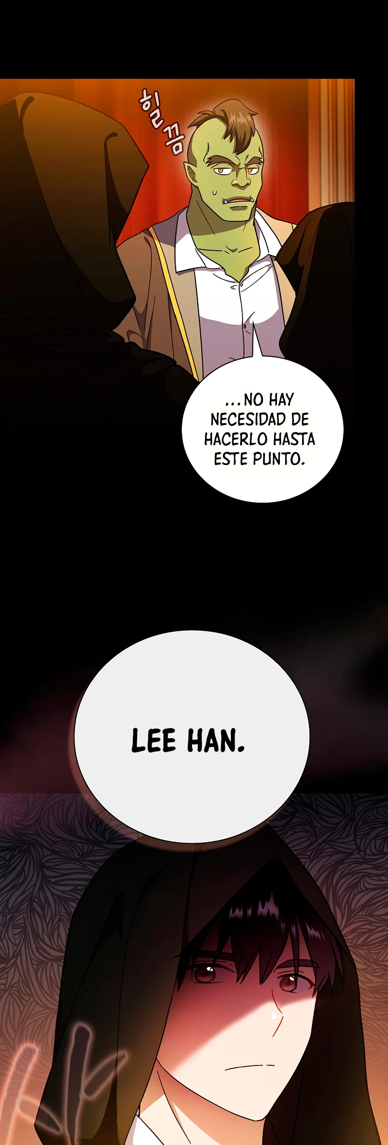 La vida de un mago de la academia de magia Capitulo 24 página 24