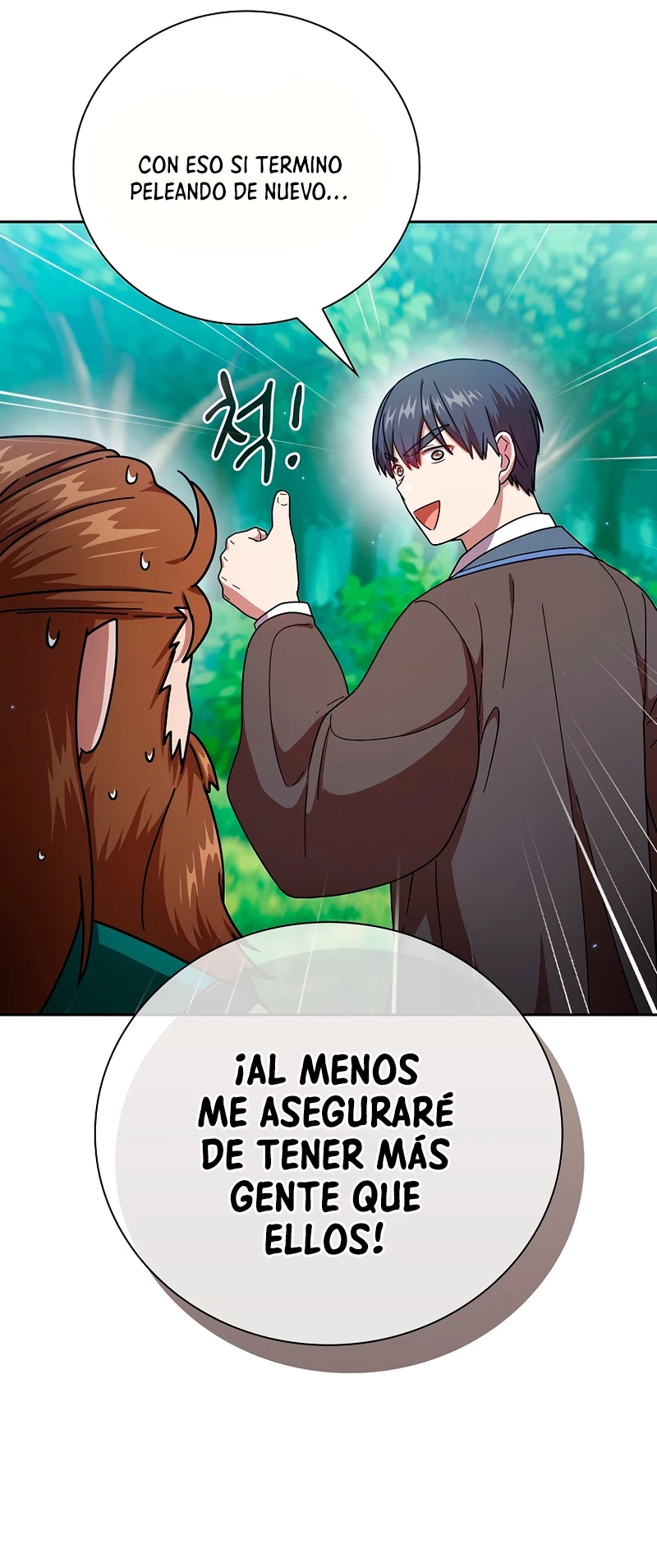 La vida de un mago de la academia de magia Capitulo 24 página 3