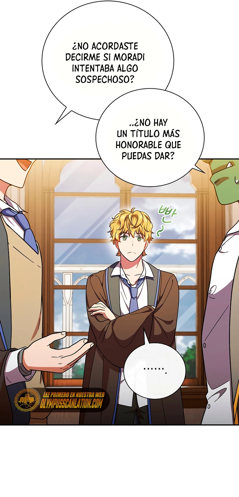 La vida de un mago de la academia de magia Capitulo 24 página 37