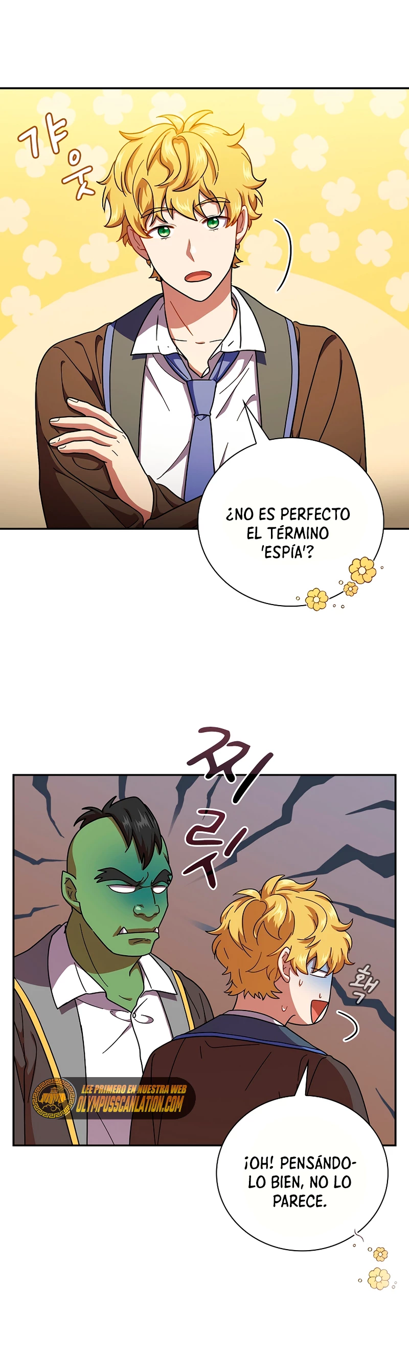 La vida de un mago de la academia de magia Capitulo 24 página 38