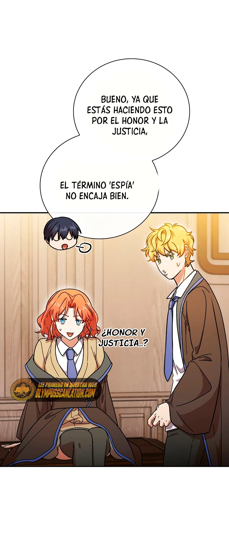 La vida de un mago de la academia de magia Capitulo 24 página 39