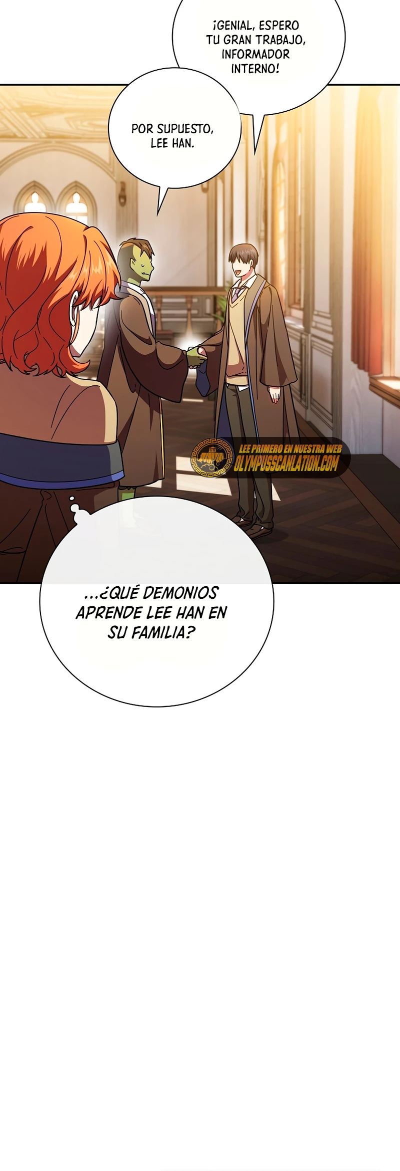 La vida de un mago de la academia de magia Capitulo 24 página 43