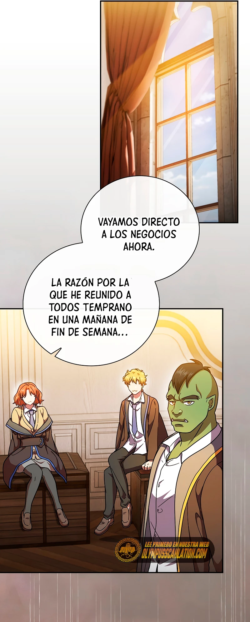La vida de un mago de la academia de magia Capitulo 24 página 44