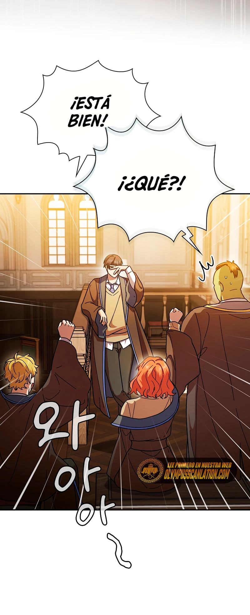 La vida de un mago de la academia de magia Capitulo 24 página 46