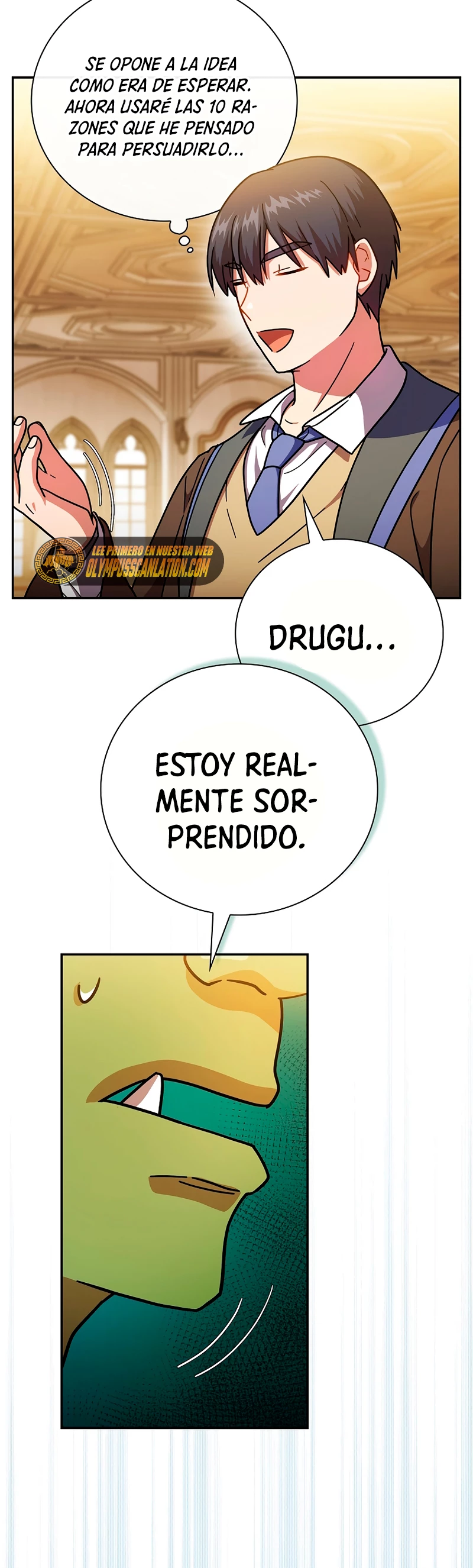 La vida de un mago de la academia de magia Capitulo 24 página 48