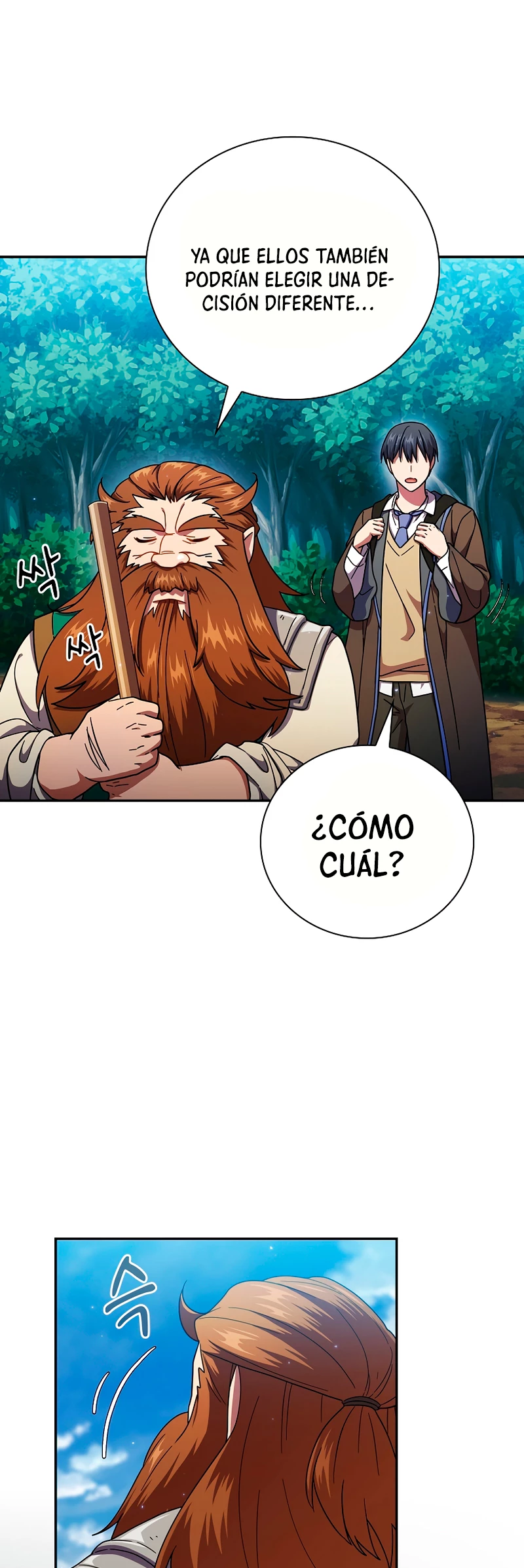 La vida de un mago de la academia de magia Capitulo 24 página 5