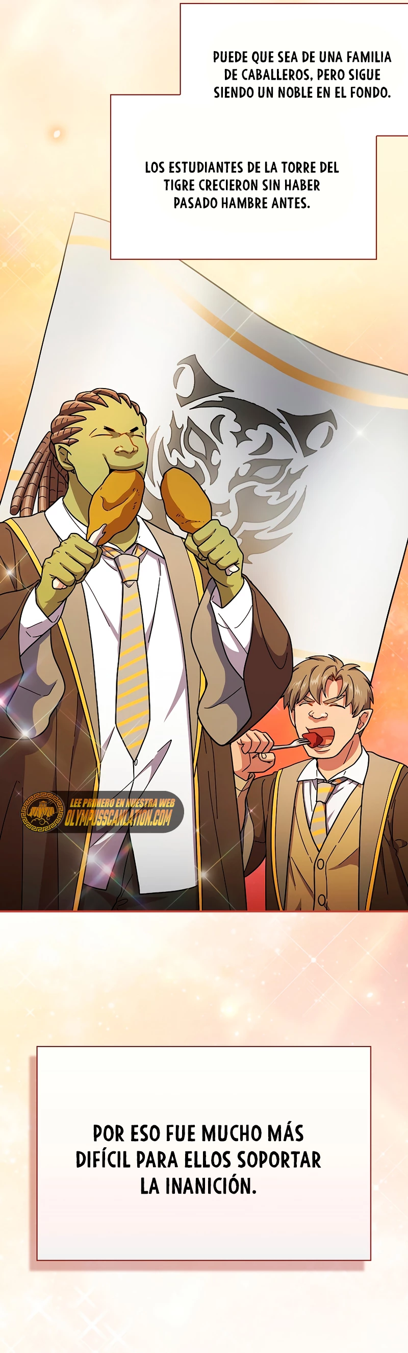 La vida de un mago de la academia de magia Capitulo 24 página 51