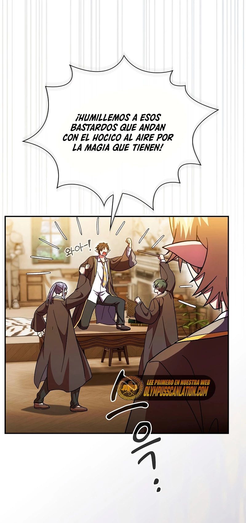 La vida de un mago de la academia de magia Capitulo 24 página 54