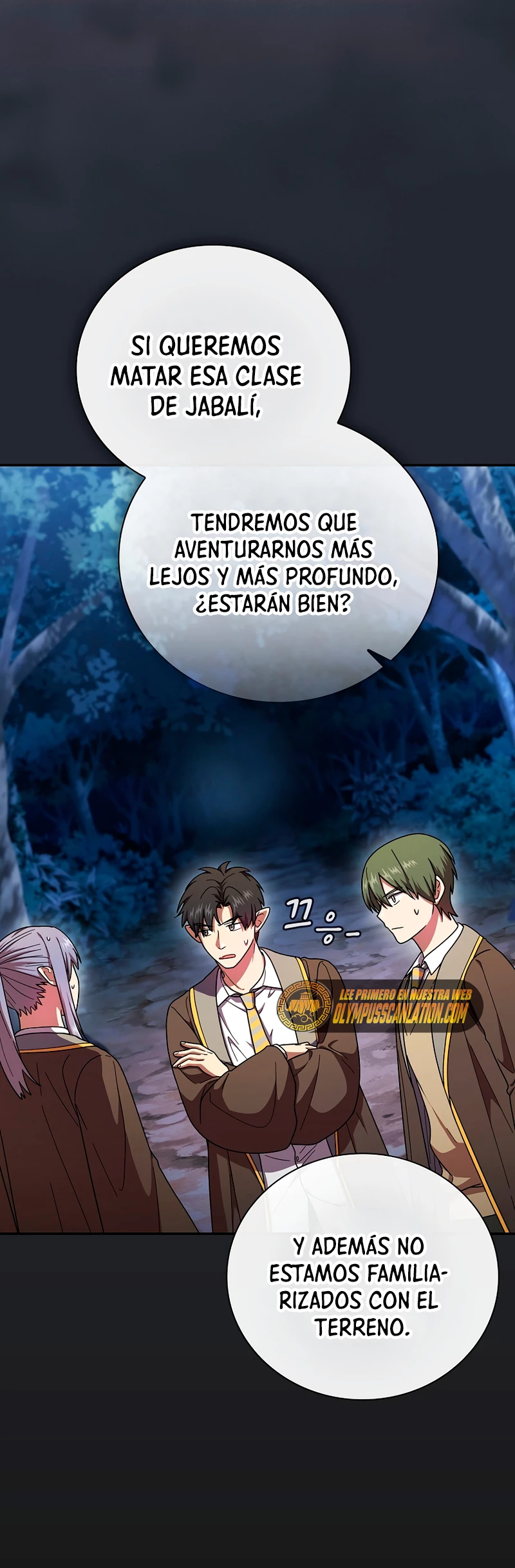 La vida de un mago de la academia de magia Capitulo 24 página 59