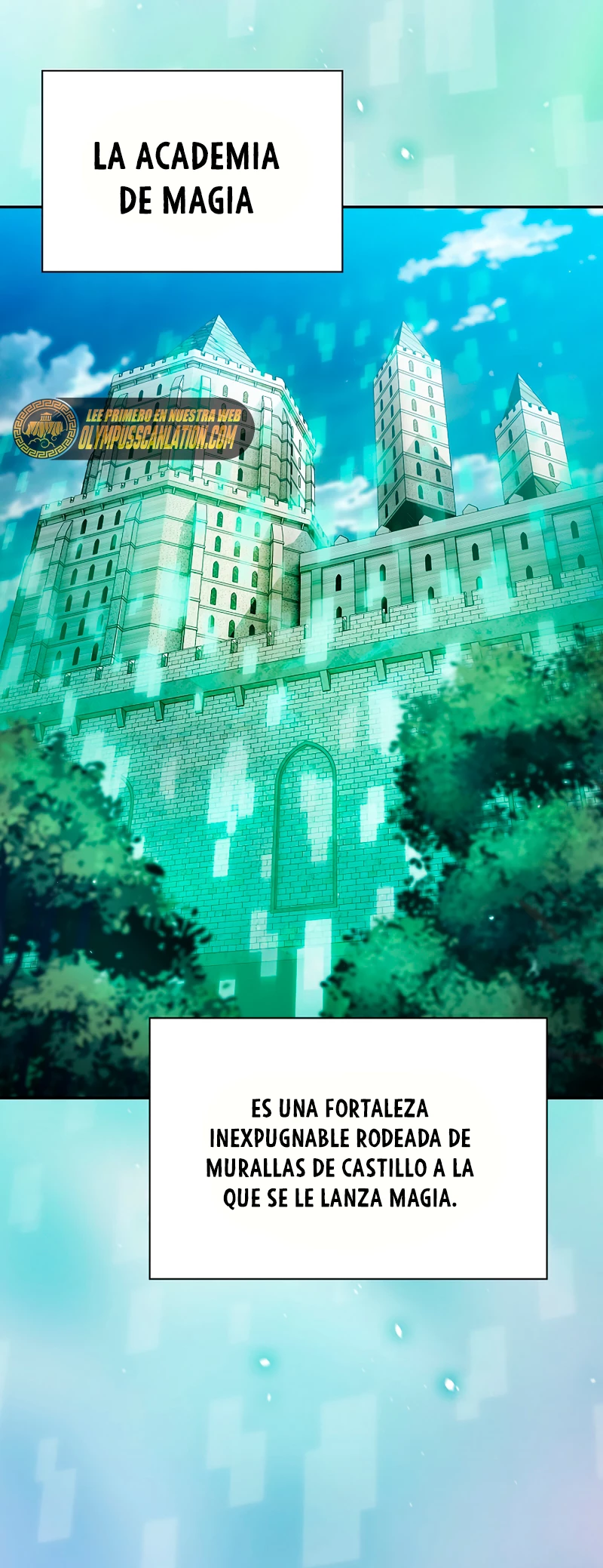 La vida de un mago de la academia de magia Capitulo 24 página 8