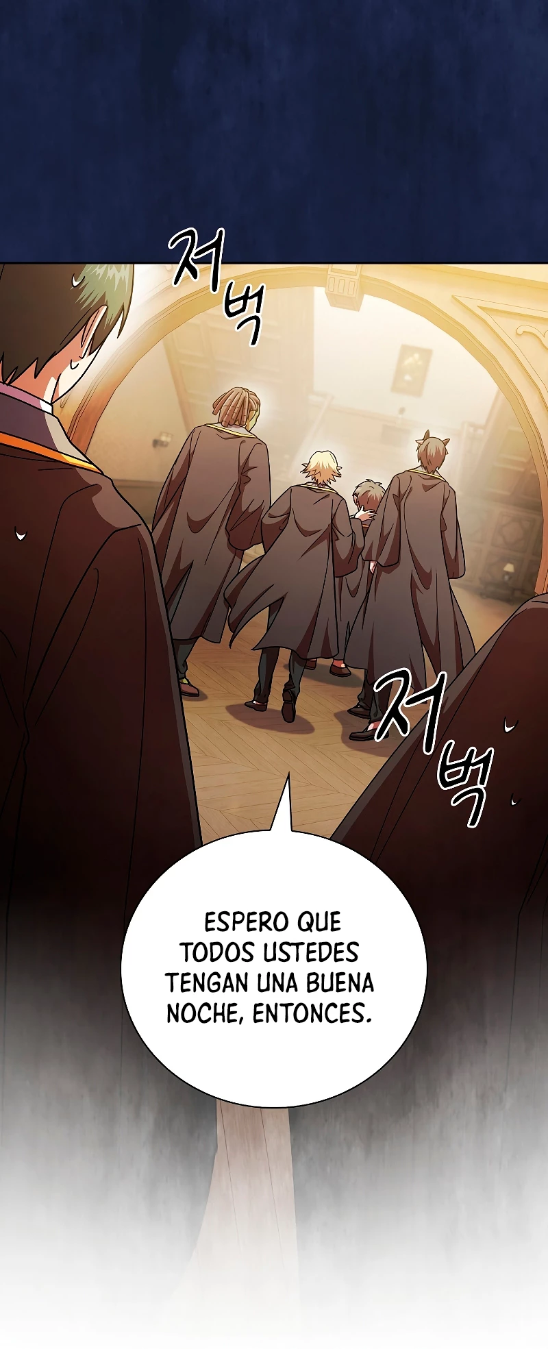 La vida de un mago de la academia de magia Capitulo 25 página 10