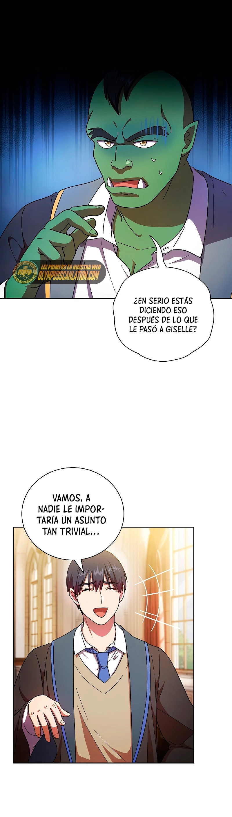 La vida de un mago de la academia de magia Capitulo 25 página 15
