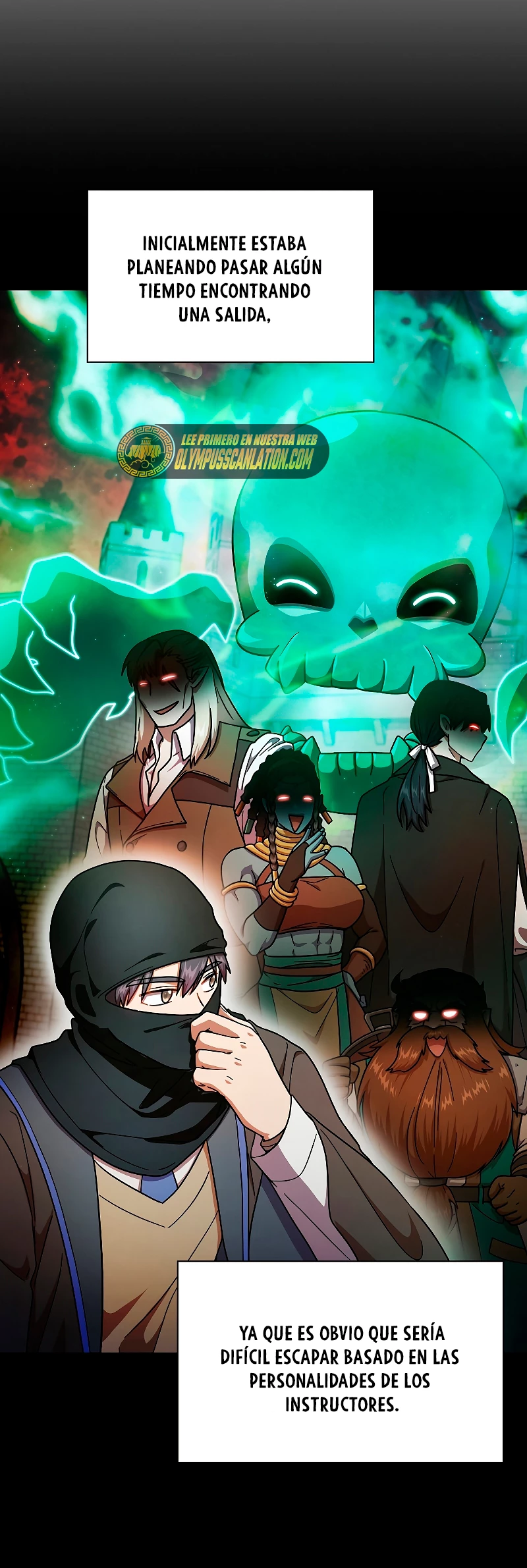 La vida de un mago de la academia de magia Capitulo 25 página 17