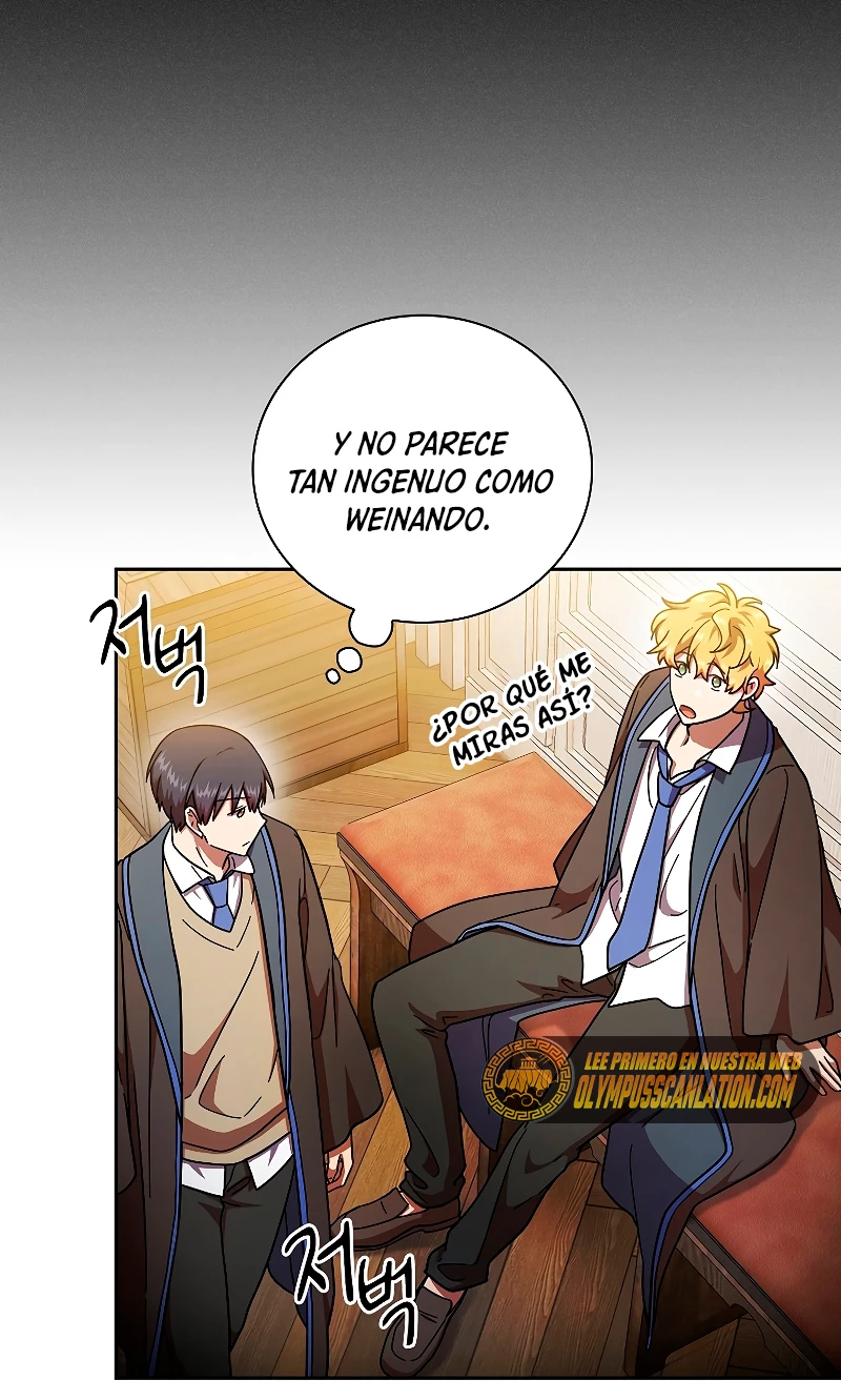La vida de un mago de la academia de magia Capitulo 25 página 19