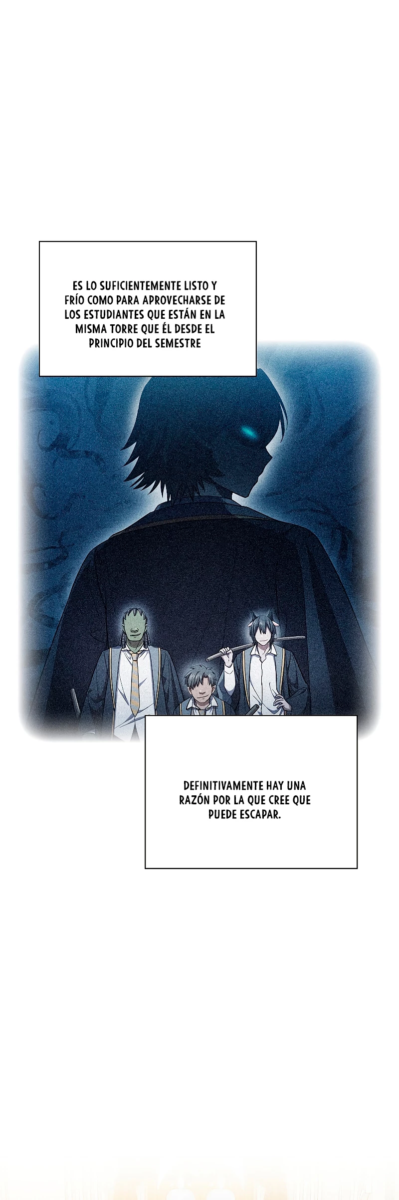 La vida de un mago de la academia de magia Capitulo 25 página 20