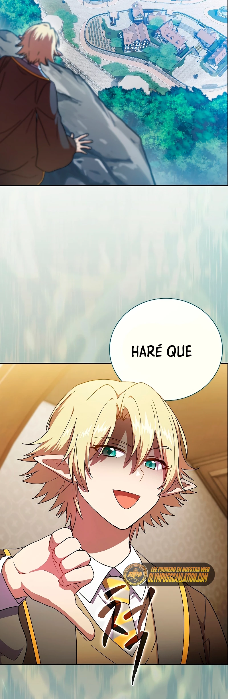 La vida de un mago de la academia de magia Capitulo 25 página 3