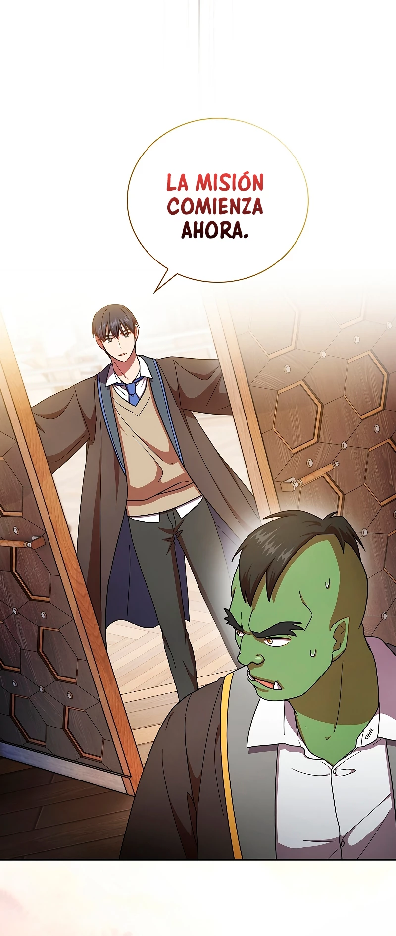 La vida de un mago de la academia de magia Capitulo 25 página 33