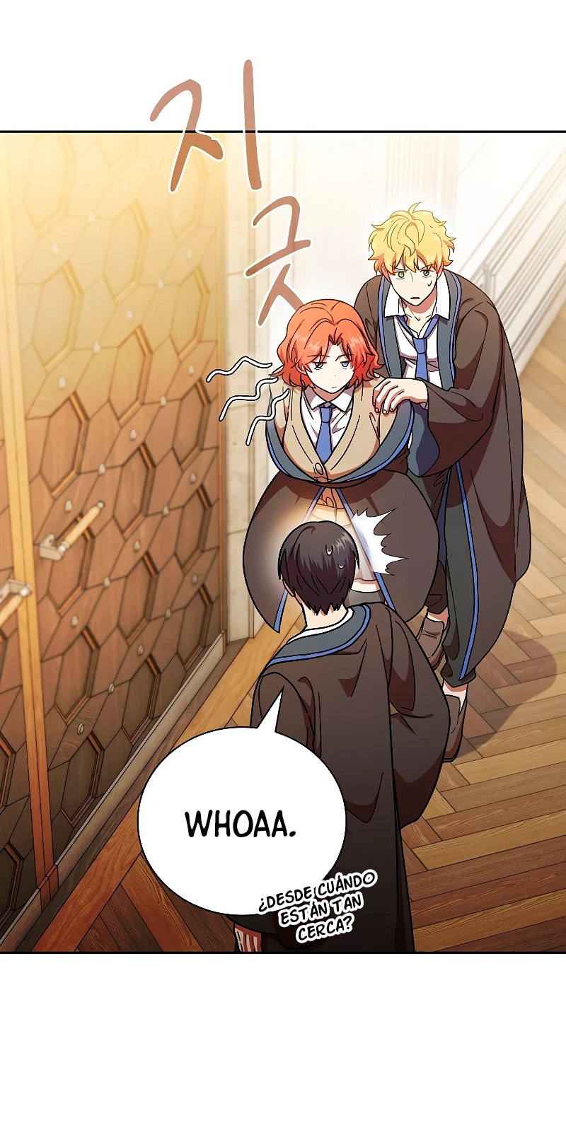 La vida de un mago de la academia de magia Capitulo 25 página 37
