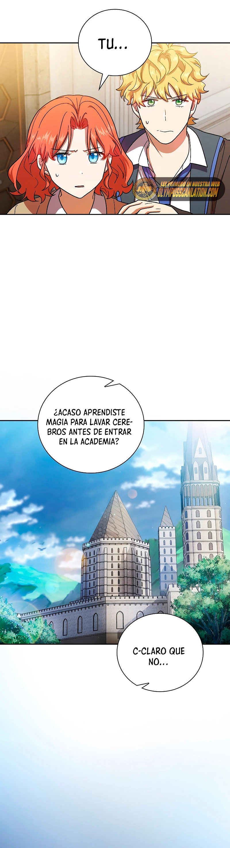 La vida de un mago de la academia de magia Capitulo 25 página 38