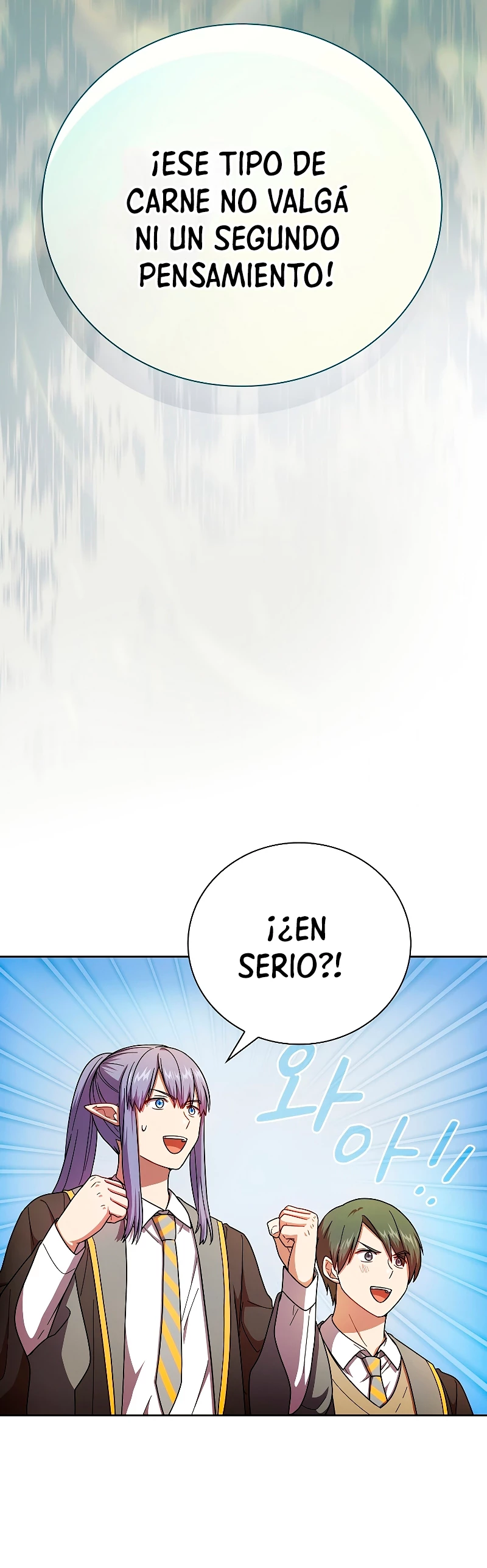 La vida de un mago de la academia de magia Capitulo 25 página 4
