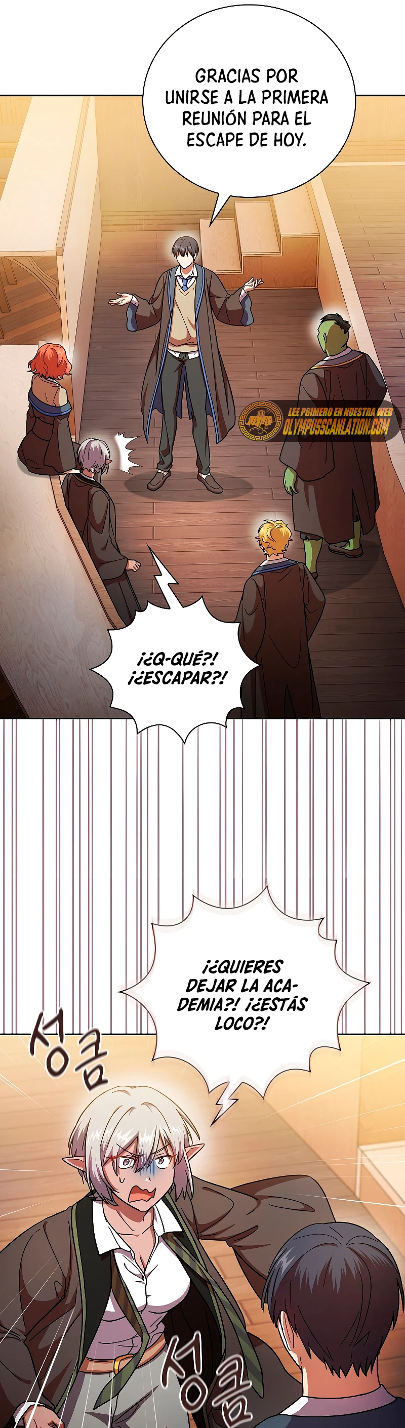 La vida de un mago de la academia de magia Capitulo 25 página 42