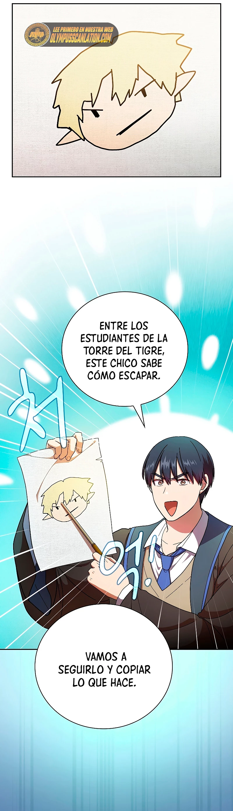 La vida de un mago de la academia de magia Capitulo 25 página 47