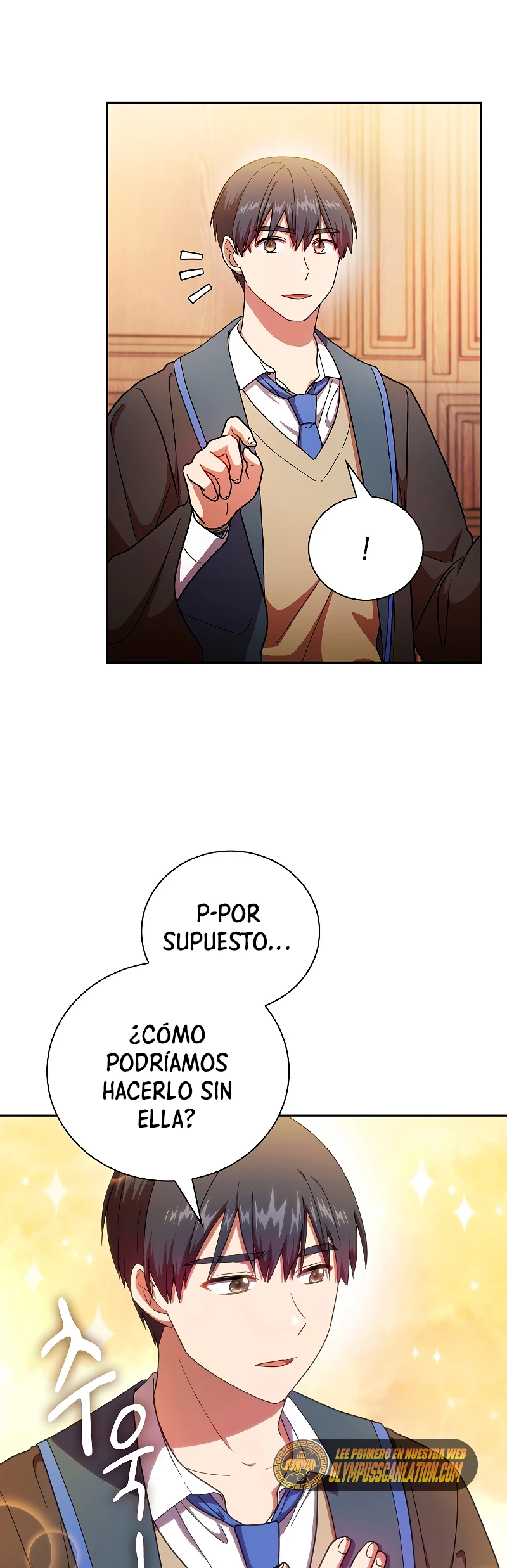 La vida de un mago de la academia de magia Capitulo 25 página 50