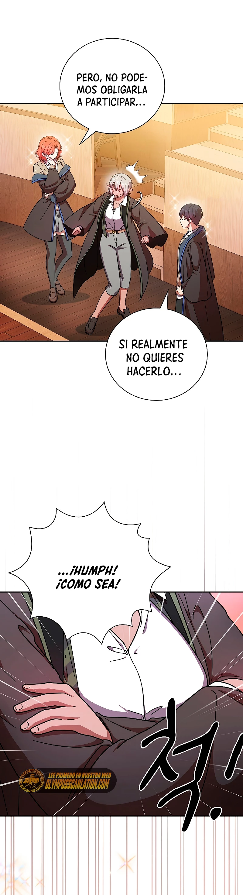 La vida de un mago de la academia de magia Capitulo 25 página 54