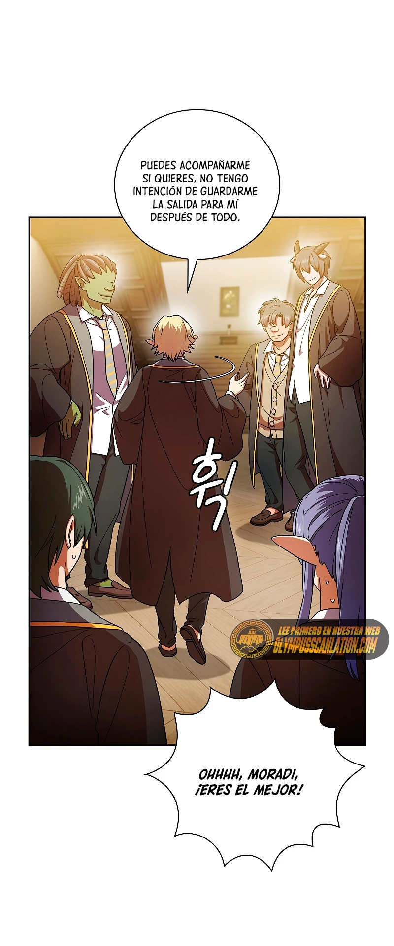 La vida de un mago de la academia de magia Capitulo 25 página 6