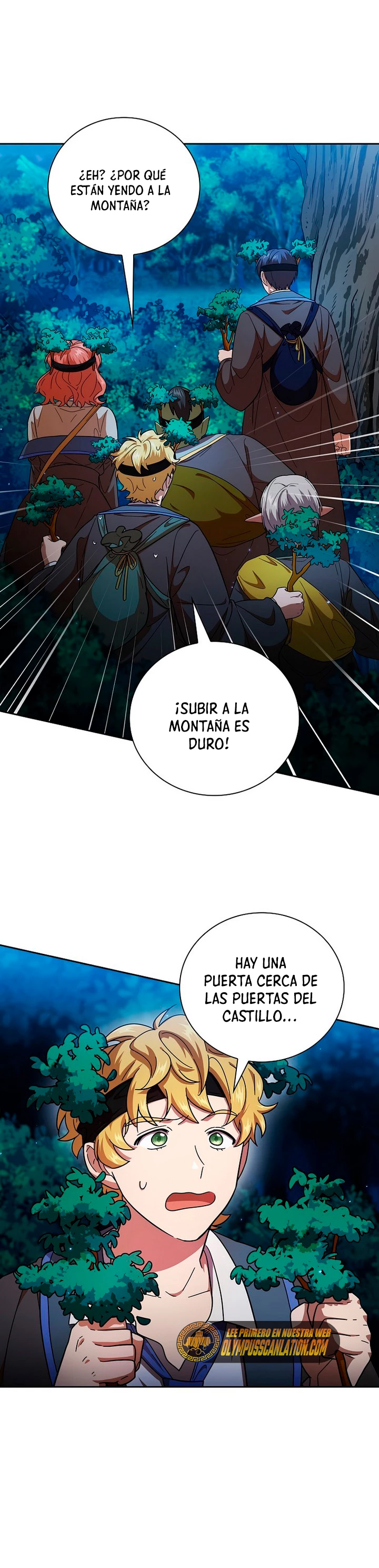 La vida de un mago de la academia de magia Capitulo 26 página 23
