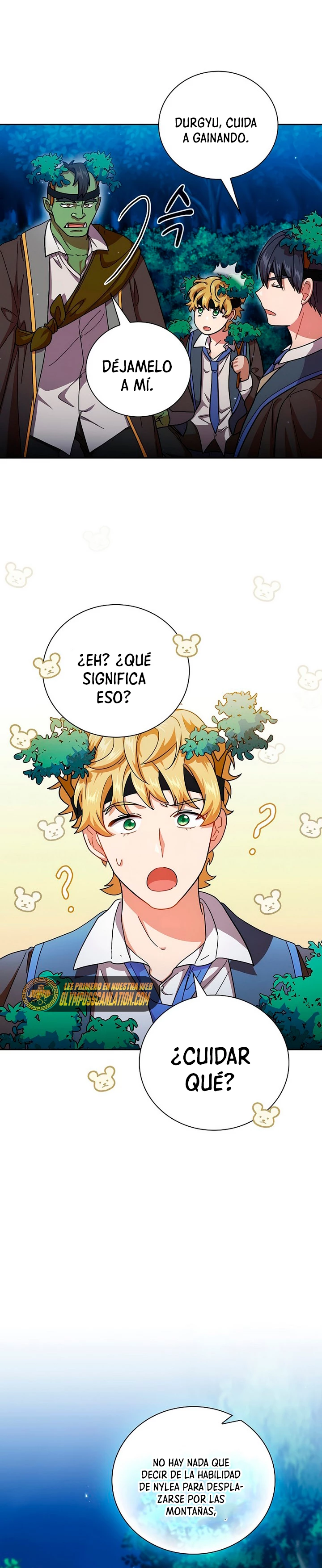 La vida de un mago de la academia de magia Capitulo 26 página 24