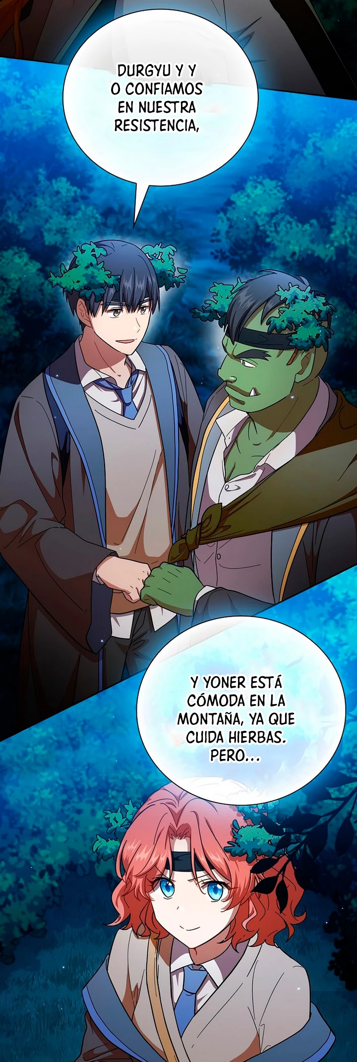 La vida de un mago de la academia de magia Capitulo 26 página 26