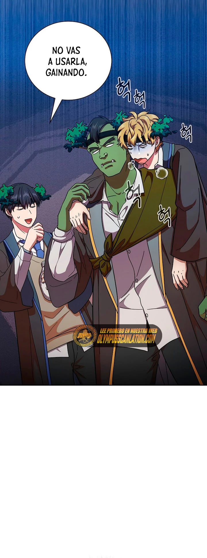 La vida de un mago de la academia de magia Capitulo 26 página 29
