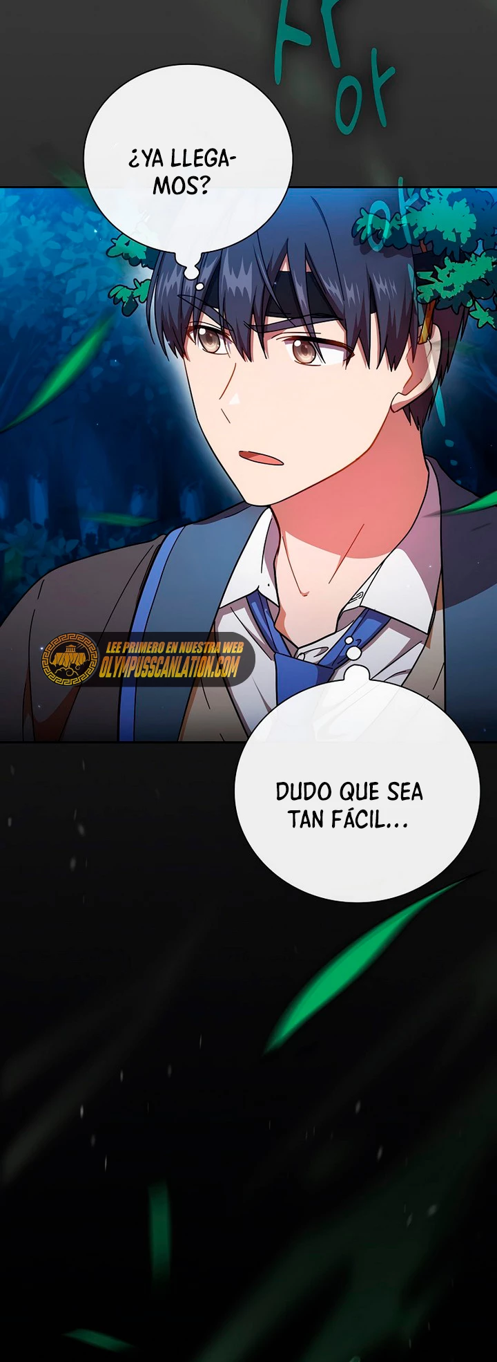 La vida de un mago de la academia de magia Capitulo 26 página 35