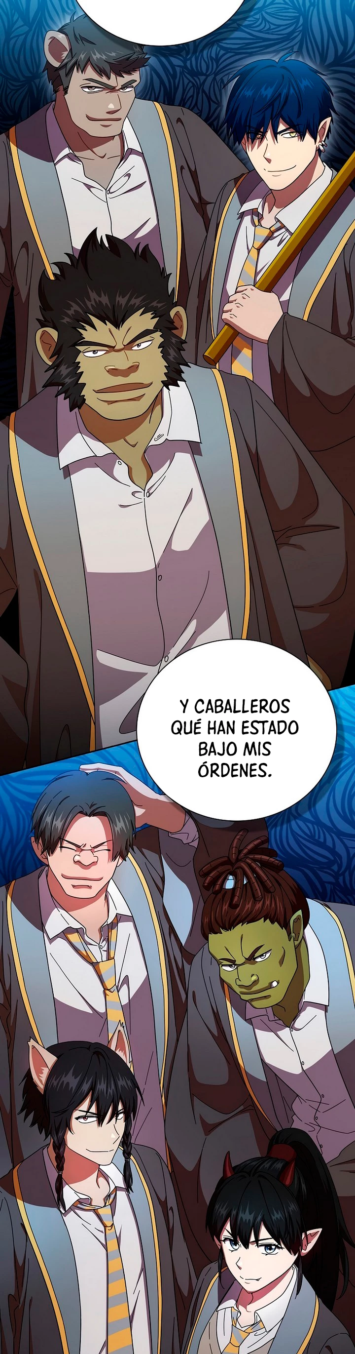 La vida de un mago de la academia de magia Capitulo 26 página 4