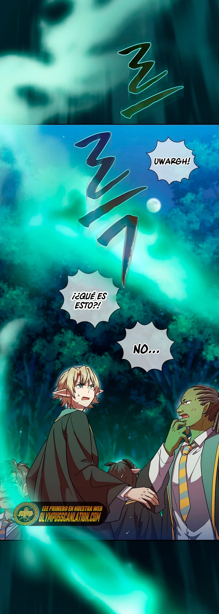 La vida de un mago de la academia de magia Capitulo 26 página 44