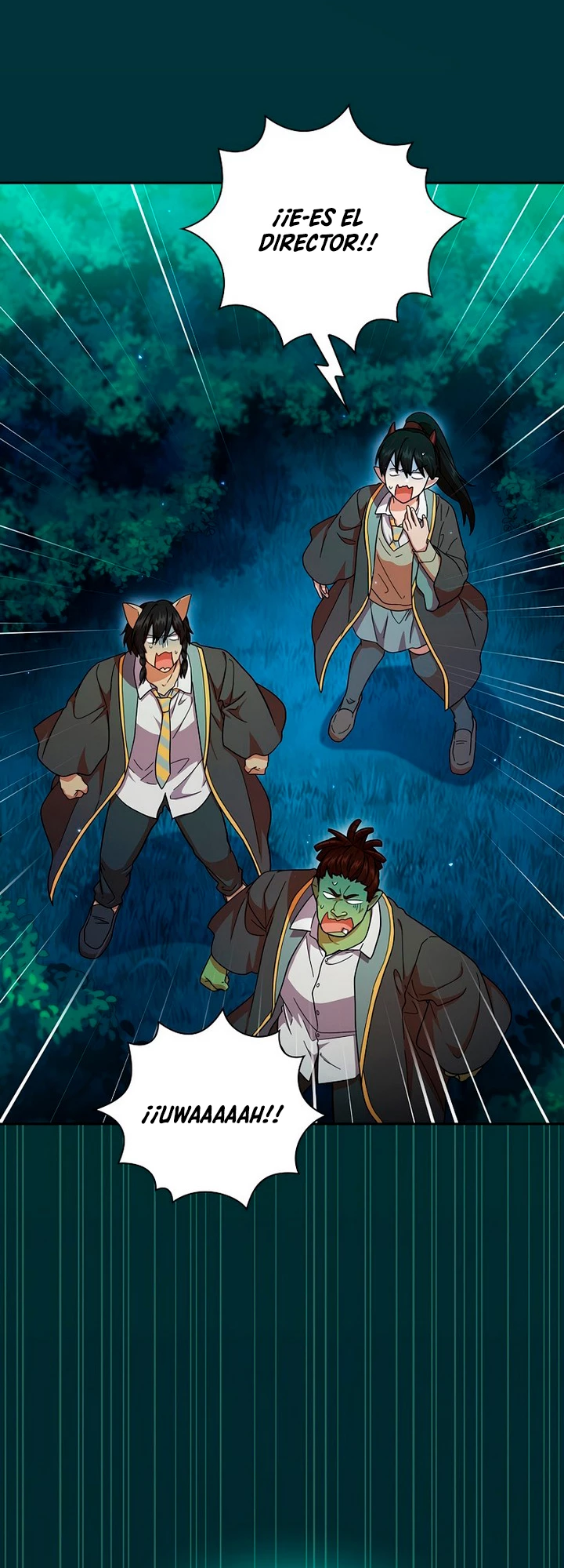 La vida de un mago de la academia de magia Capitulo 26 página 48