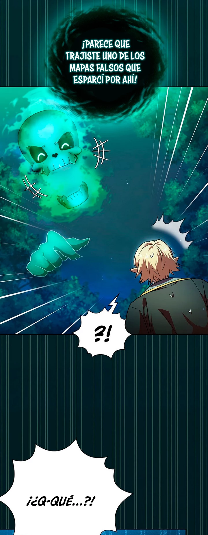 La vida de un mago de la academia de magia Capitulo 26 página 49