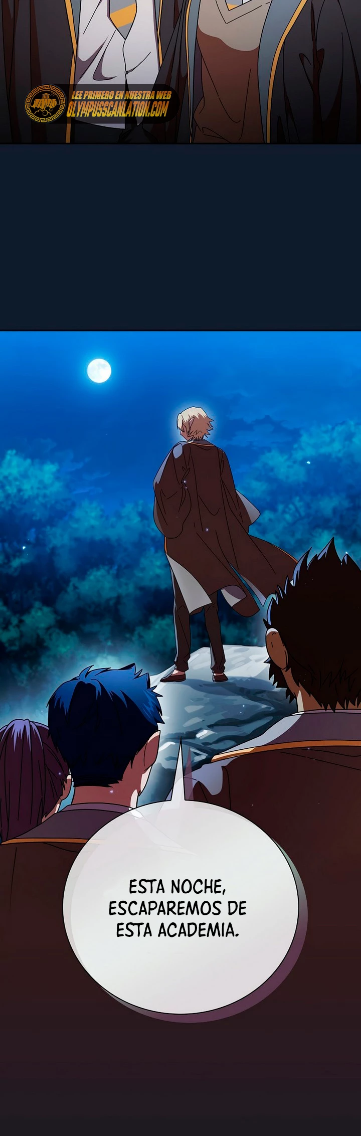La vida de un mago de la academia de magia Capitulo 26 página 5