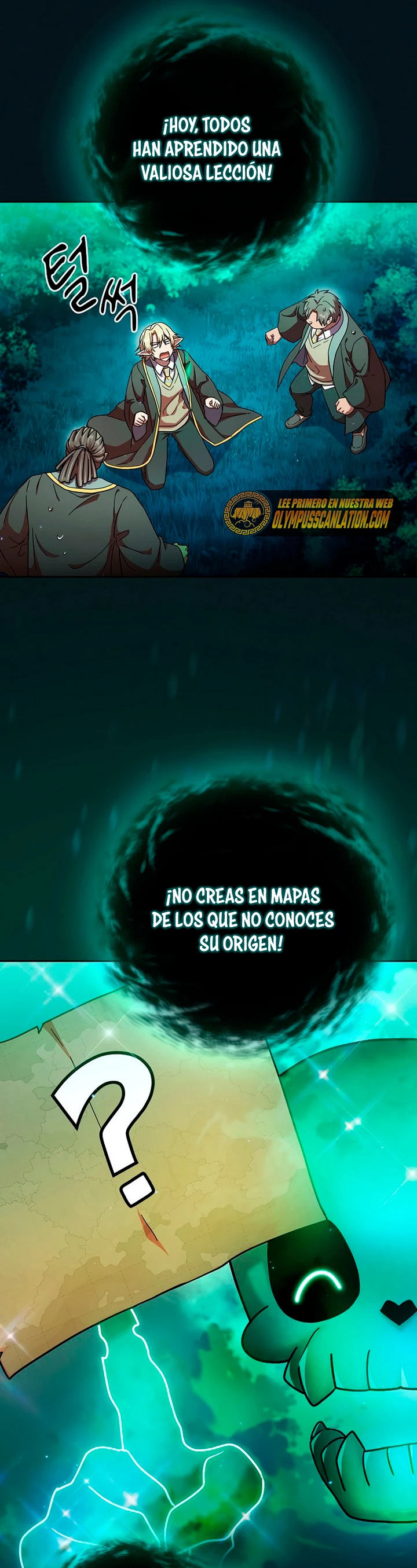 La vida de un mago de la academia de magia Capitulo 26 página 51