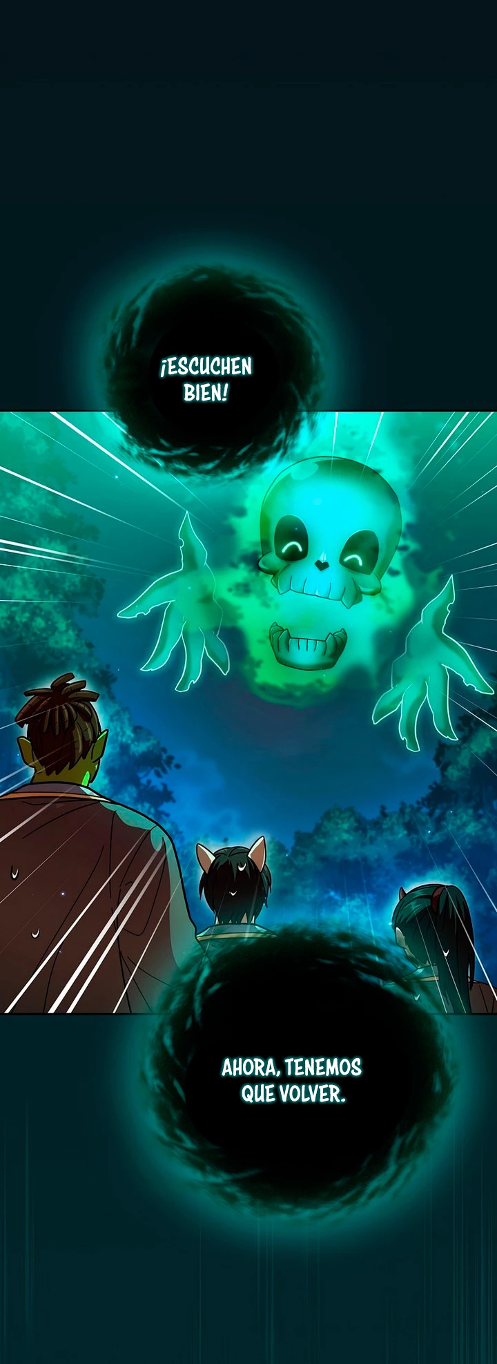 La vida de un mago de la academia de magia Capitulo 26 página 55