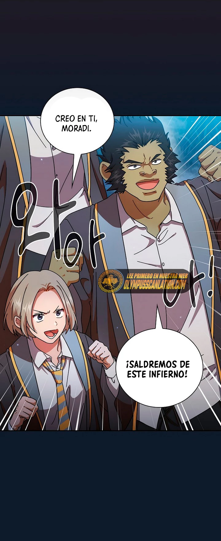 La vida de un mago de la academia de magia Capitulo 26 página 6