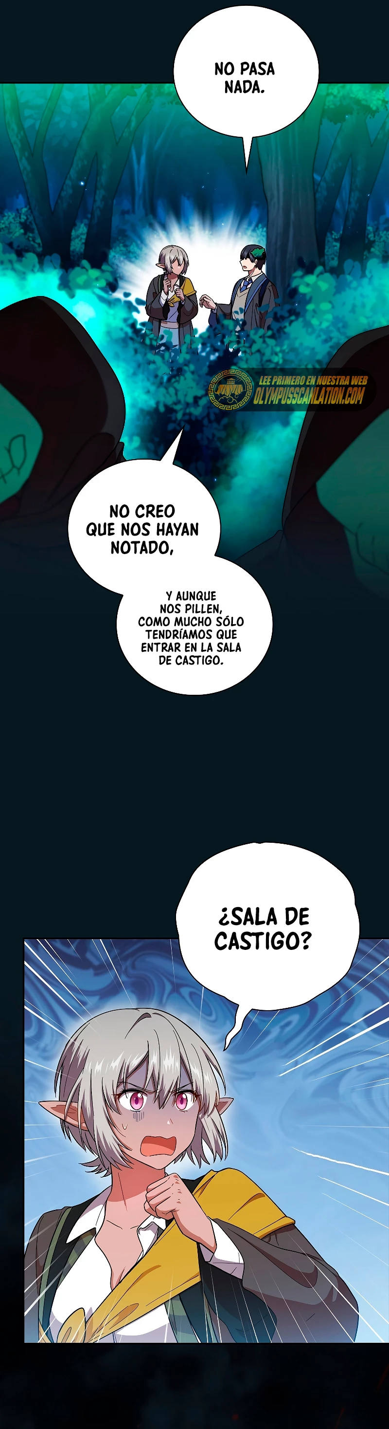 La vida de un mago de la academia de magia Capitulo 27 página 11