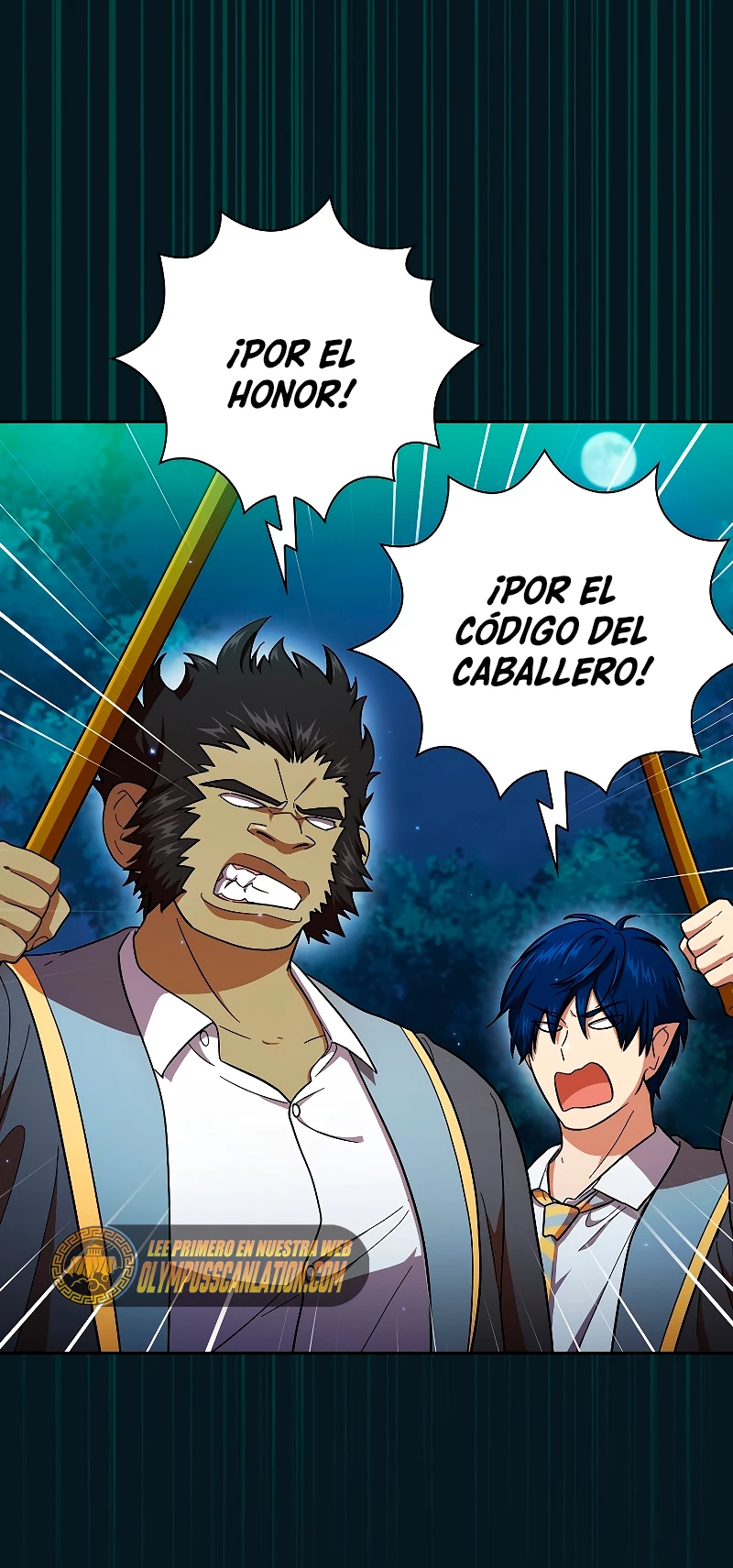 La vida de un mago de la academia de magia Capitulo 27 página 16