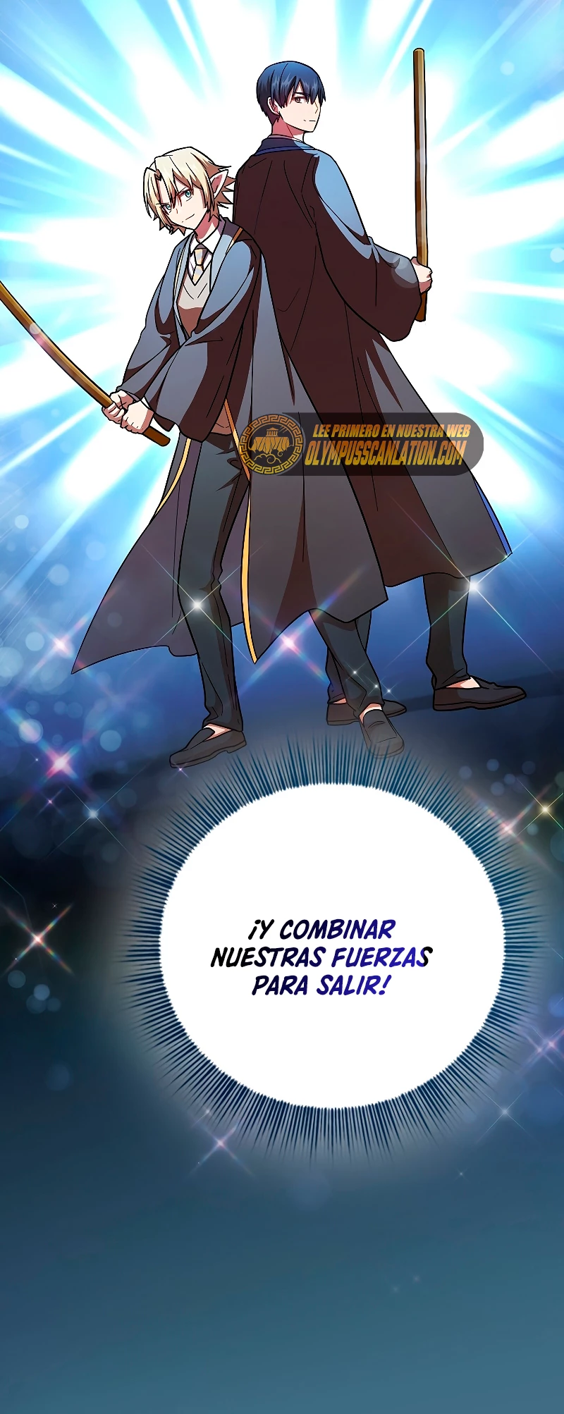 La vida de un mago de la academia de magia Capitulo 27 página 19