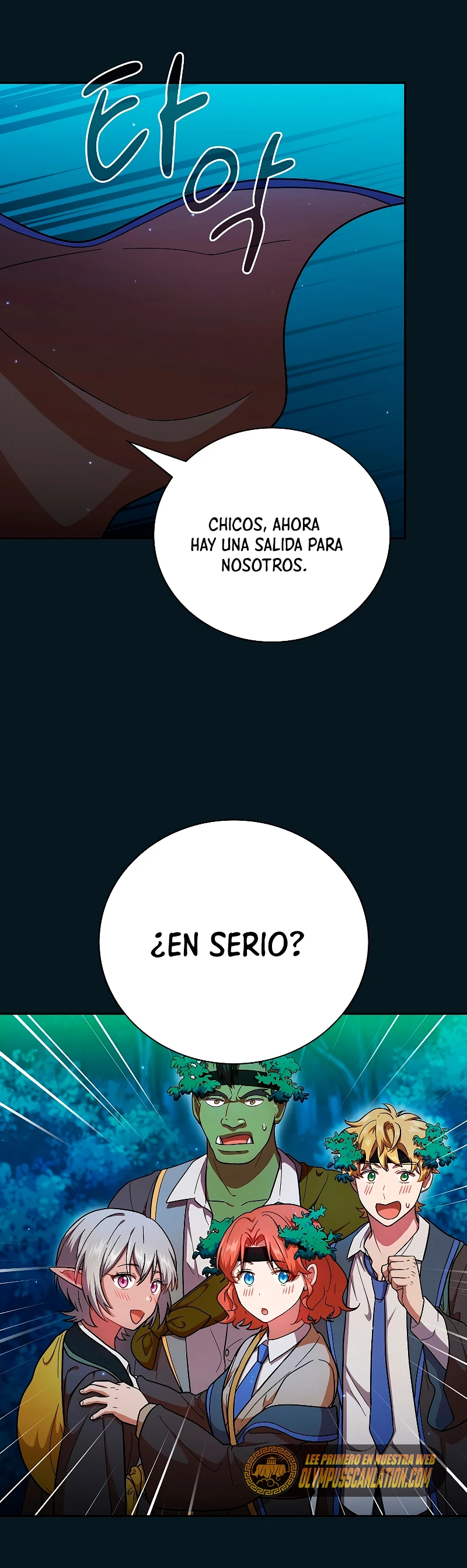 La vida de un mago de la academia de magia Capitulo 27 página 34
