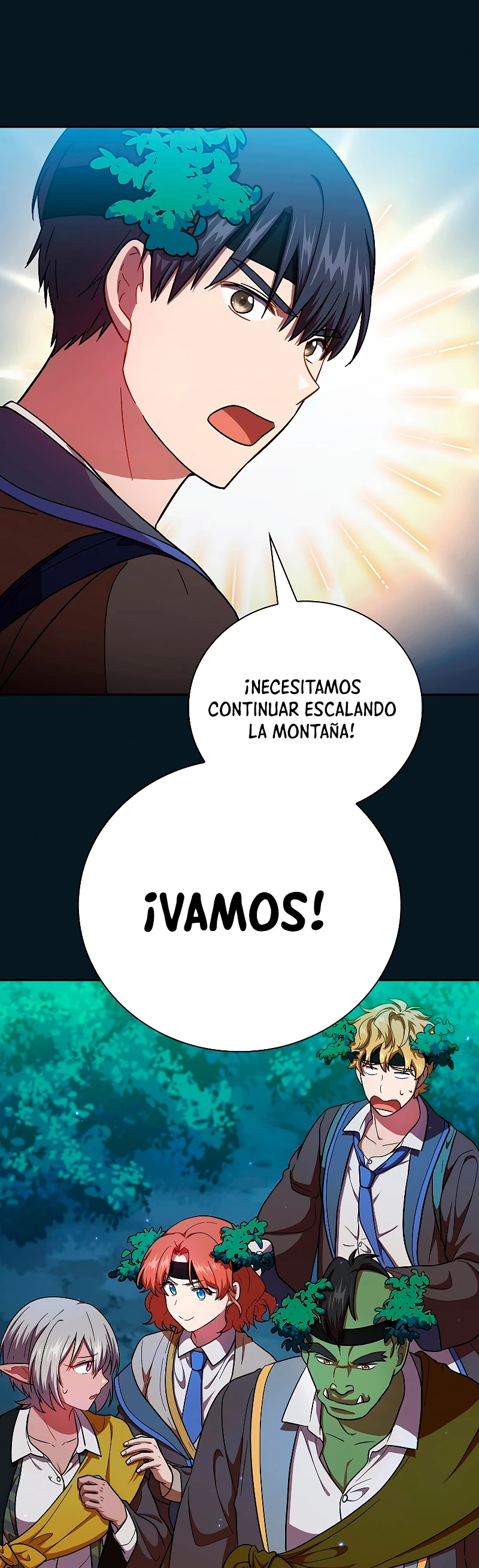 La vida de un mago de la academia de magia Capitulo 27 página 35