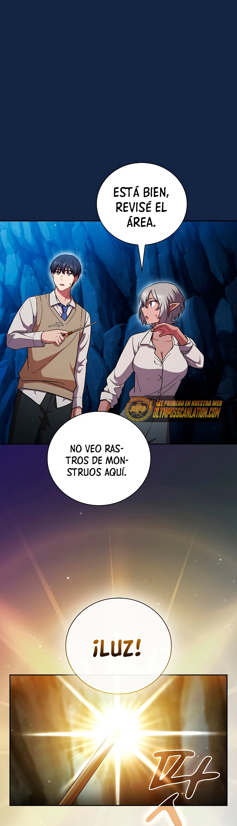 La vida de un mago de la academia de magia Capitulo 27 página 38