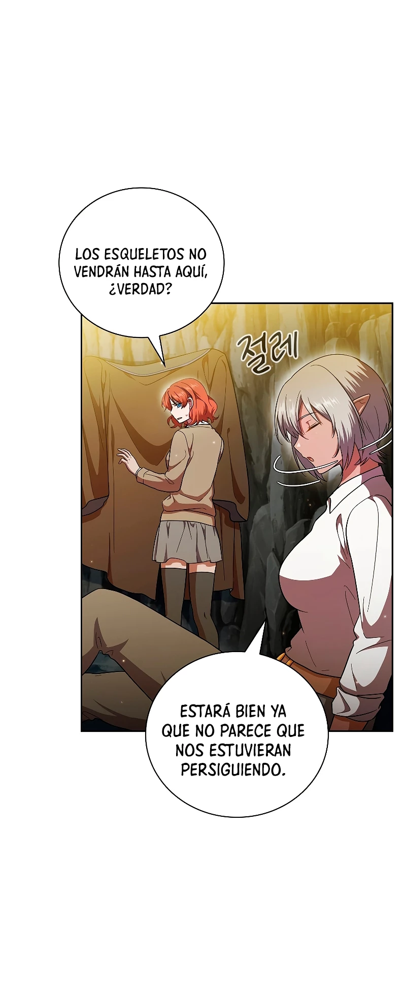 La vida de un mago de la academia de magia Capitulo 27 página 40