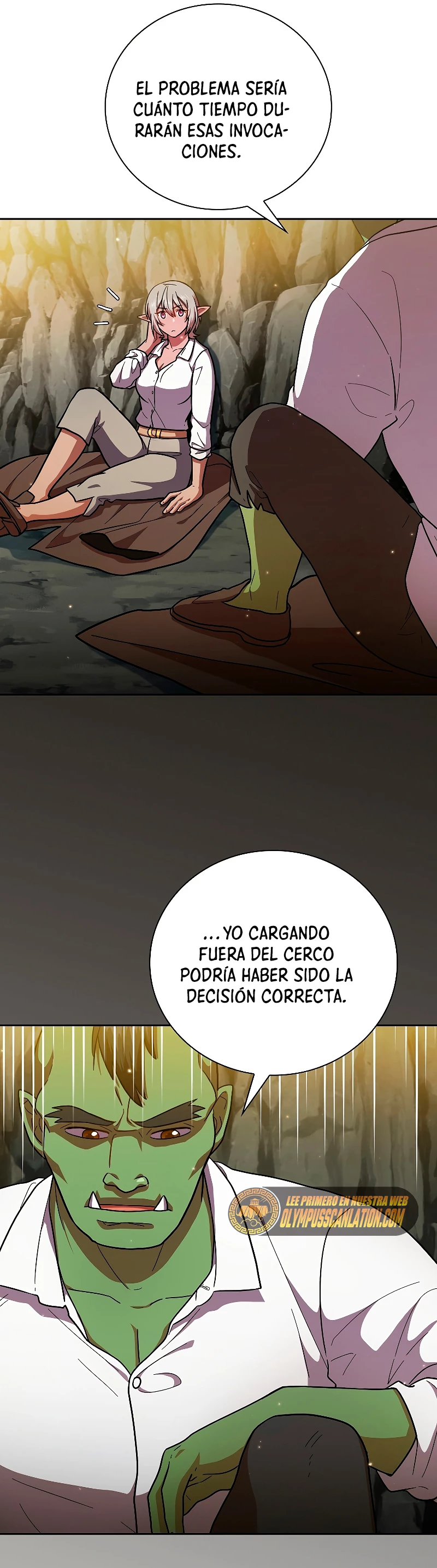 La vida de un mago de la academia de magia Capitulo 27 página 41